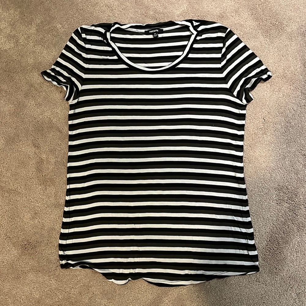 striped shirt